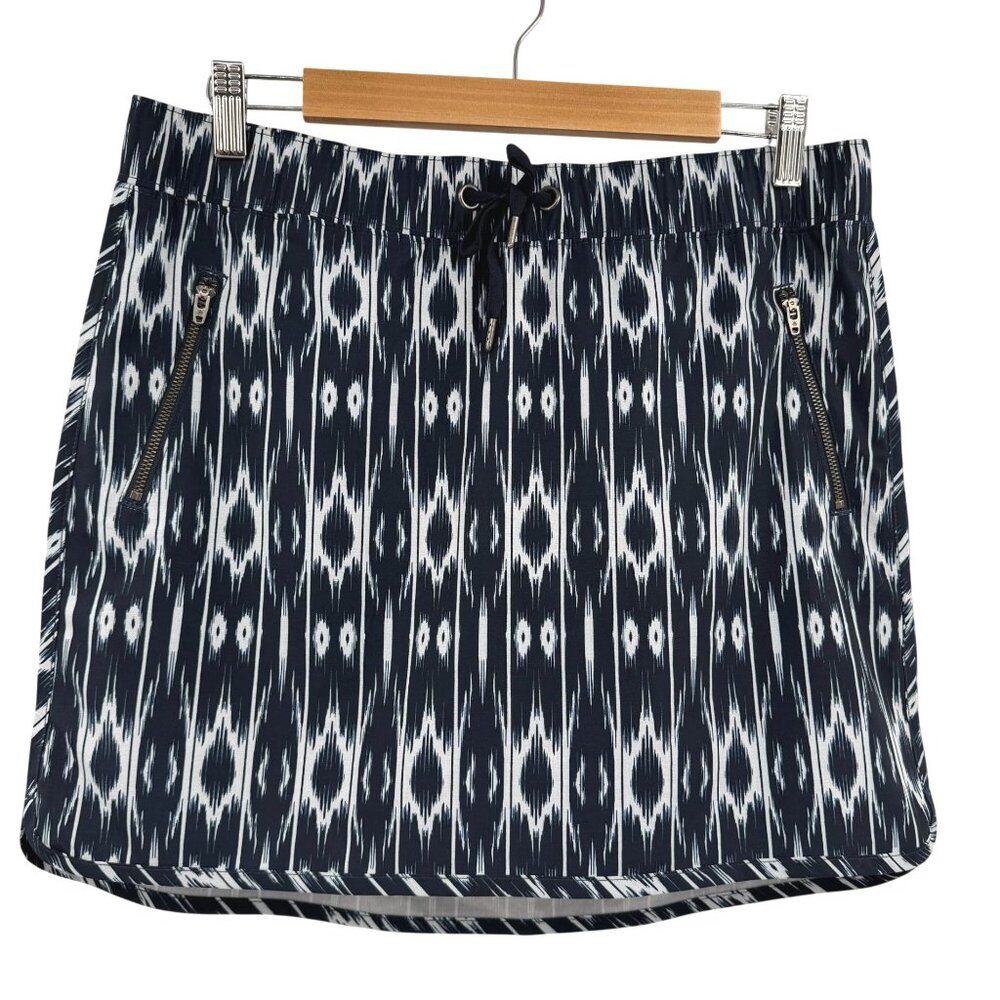 Athleta athletic tennis skirt‎ size medium blue pickleball casual